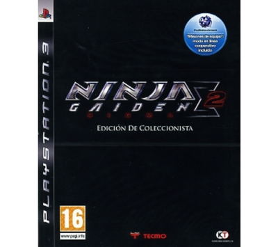 Ninja Gaiden Sigma 2 Edicion Especial Ps3